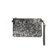 Load image into Gallery viewer, RLH-002 Montana West Hair-On Cowhide Leather Clutch/Crossbody