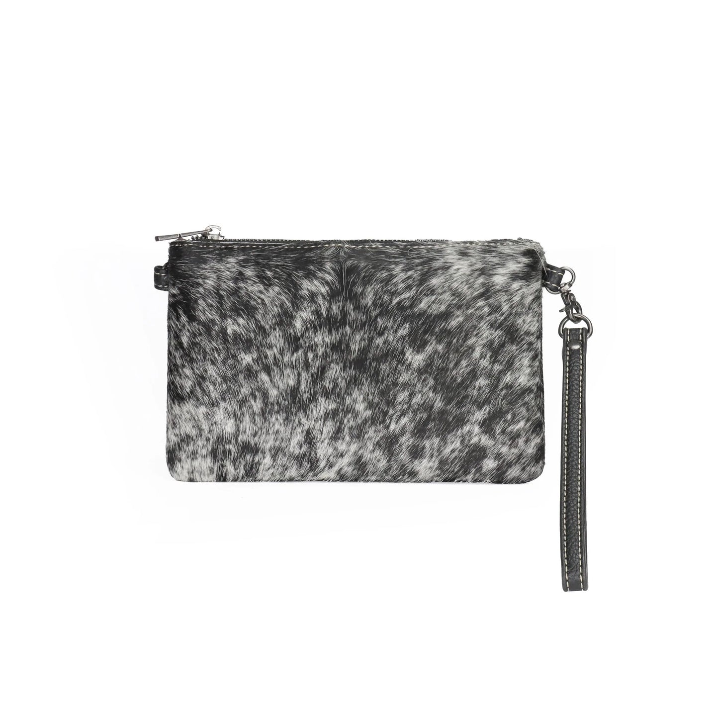 RLH-002 Montana West Hair-On Cowhide Leather Clutch/Crossbody